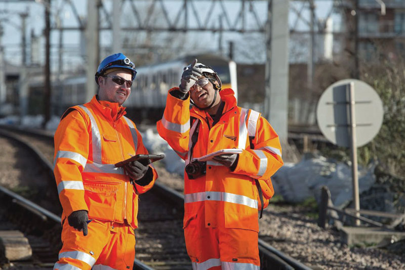 No-code apps for Health & Safety in Rail/Construction