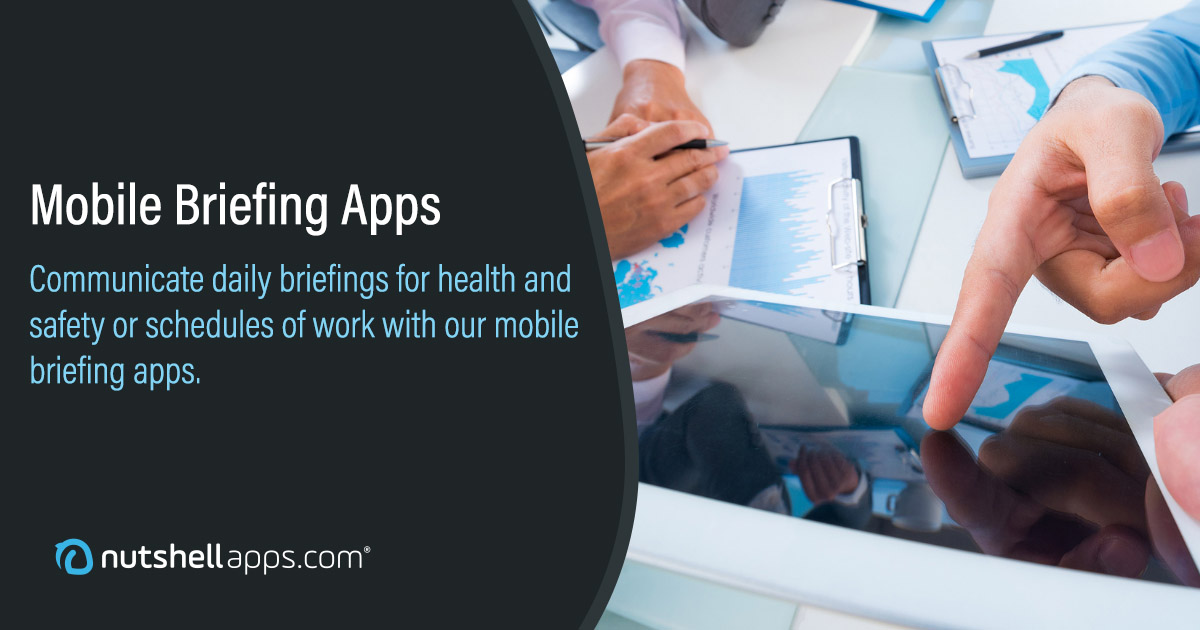 Mobile Briefing Apps | App Library | Nutshell Apps