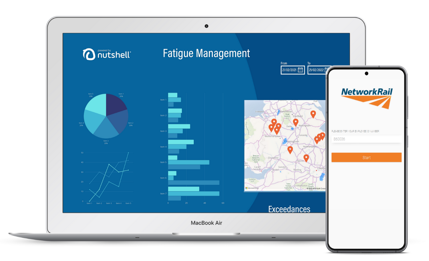 Fatigue Management App