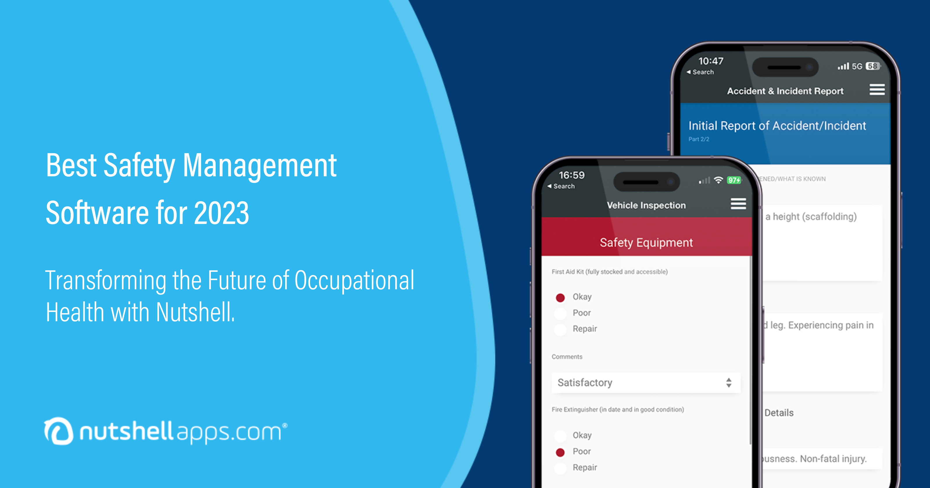 Best Safety Management Software for 2023: Transforming the Future of Occupational Health with Nutshell